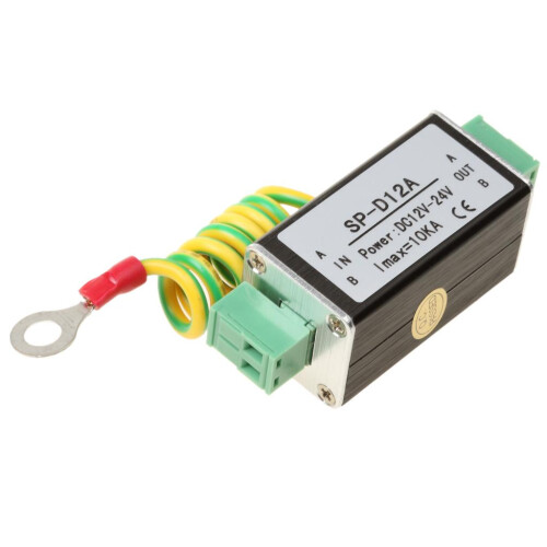Power Supply Signal Arrester Surge Protector Device   Protection 2
