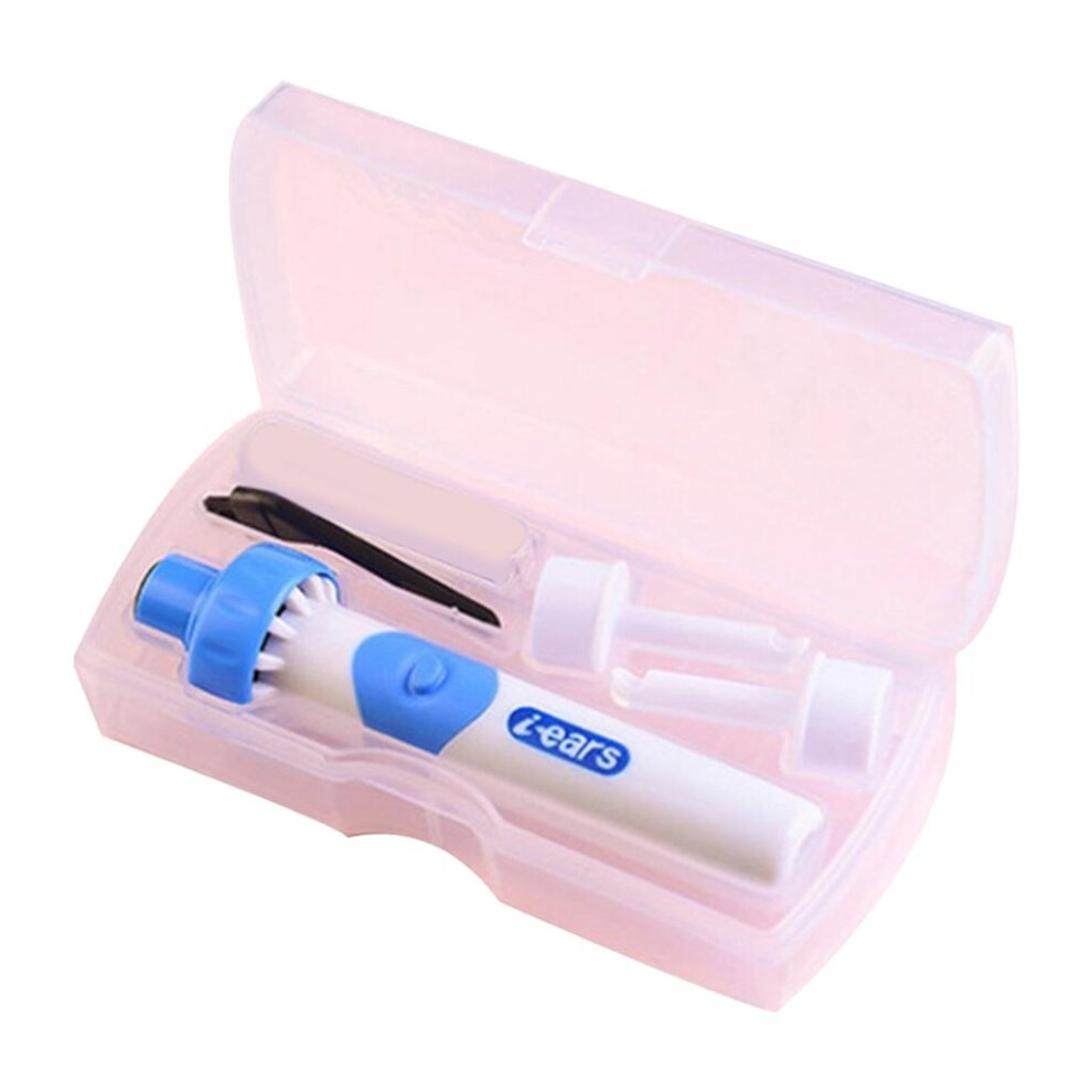 Electric Cordless Vacuum Ear Cleaner Wax Remove Safety Painless Cleani