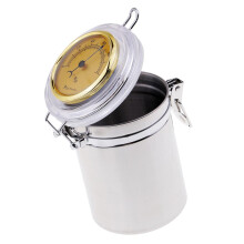 Stainless Steel Tobacco Can Humidor Humidifier Seal Moisture Pot Capac