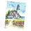 Seaside Lighthouse Stamped Cross Stitch Kit DIY Needlework PrePrinted 1