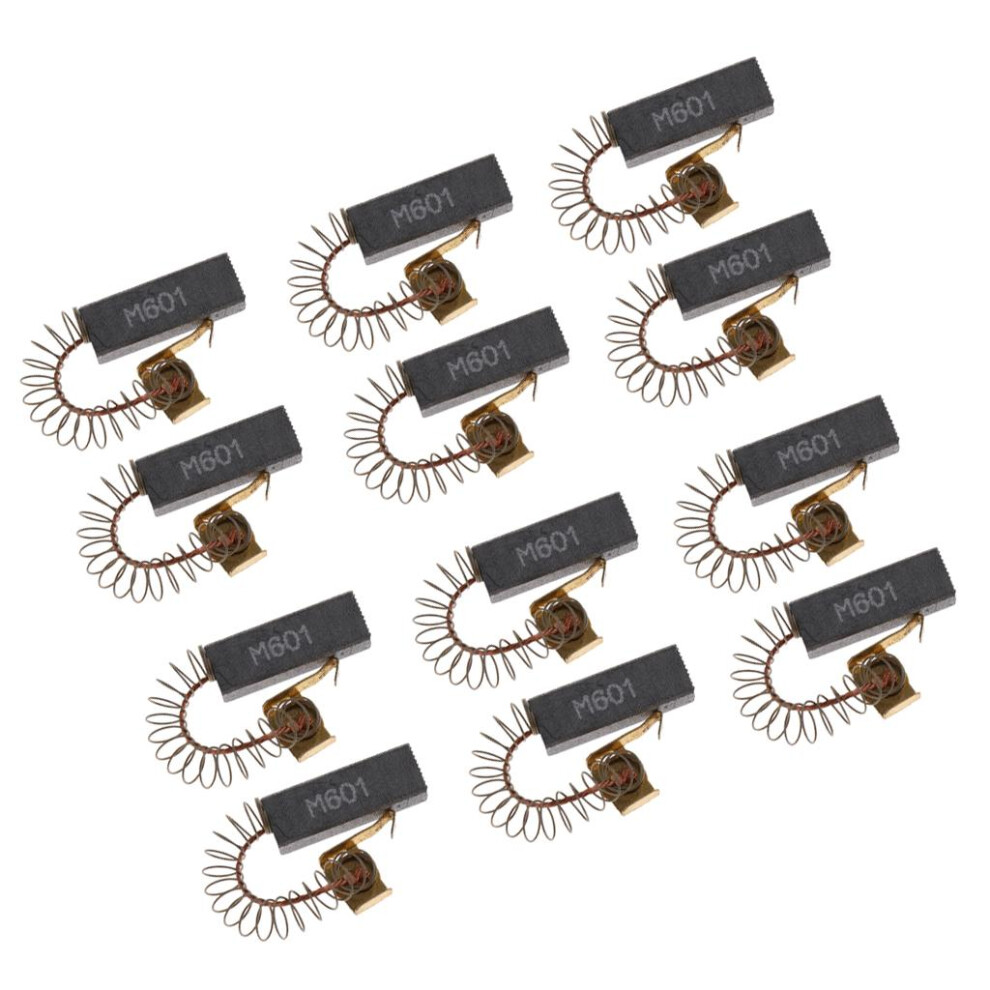 12x Replacement Motors Carbon Brushes For Hairdryer Pet Hair Dryer Par