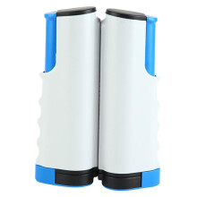 Retractable Table Tennis Net Rack Gray
