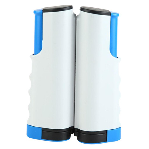 Retractable Table Tennis Net Rack Gray