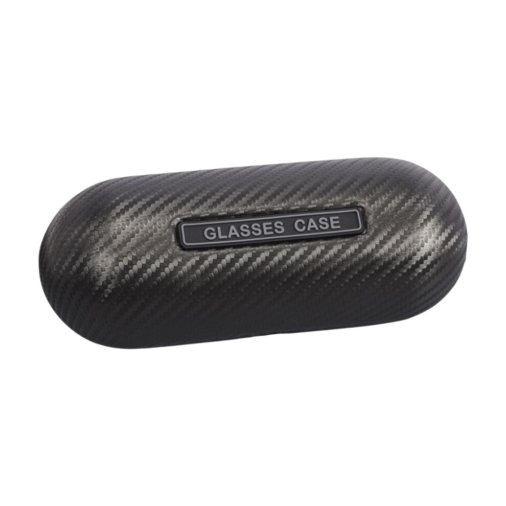 Portable Hard Shell Glasses Case PU Leather for Sunglasses Eyewear Men