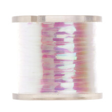 1 Roll Holographic Tinsel Line Tape Fly Tying Tape Pearl Flash Fishing