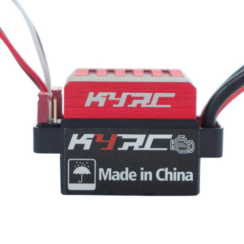 ESC 60A Brushed Motor Speed Controller for 1:10 RC Buggy Truck Crawler 2