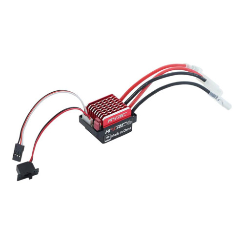 ESC 60A Brushed Motor Speed Controller for 1:10 RC Buggy Truck Crawler 1