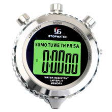 Stopwatch Chronograph 40H Timer for Competitions Football Training