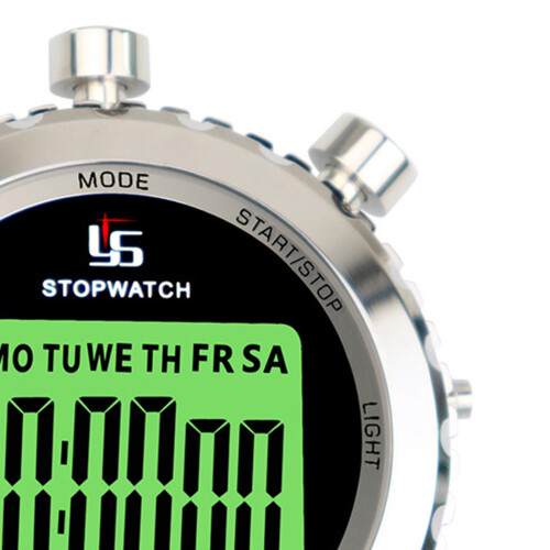 Stopwatch Chronograph 40H Timer for Competitions Football Training 2