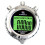 Stopwatch Chronograph 40H Timer for Competitions Football Training 2