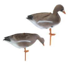 Lot 2 Outdoor Full Size Goose Hunting Decoy 3D Target Garden Lawn Deco