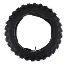 Black 2.50-10 2.50x10 Rubber Tire & Inner Tube Set for Honda CRF50 XR5
