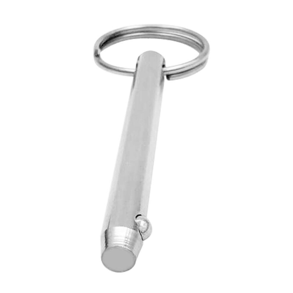 316 Stainless Steel Boat Bimini Top Deck Hinge Quick Release Ball Pin 783540180141
