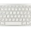 Portable Silver Mini Thai 78 Keys Wireless Bluetooth Keyboard for Tabl 3