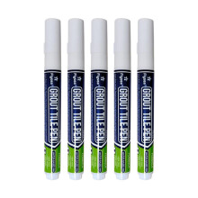 5 Pcs Tile Styling Pen Bathroom Anti Mould And Mildew Grout Marker Rep