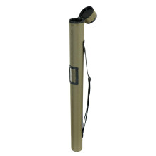 Fishing Rod Tube 4 Compartments Fly Rod Tube Case for 9FT 4section Rod