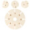 Kumihimo Disk Crafts Bracelet Braiding Plate Diameter 8cm Wood Braidin 3