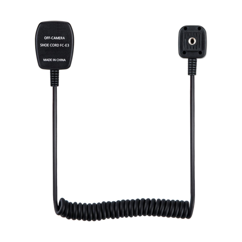 Ttl Off-Camera Hot Shoe Flash Sync Cord Cable For Dslr Cameras 917714802359