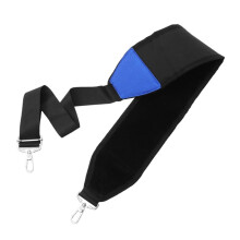 Golf Bag Strap Thick Pad Strap Universal Shoulder Strap Black Nylon 2