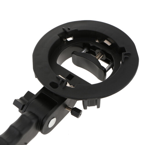 S-Type Flash Bracket Bowens Mount for Godox Softbox Stand Umbrella Hol 2