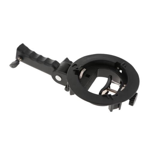 S-Type Flash Bracket Bowens Mount for Godox Softbox Stand Umbrella Hol 1