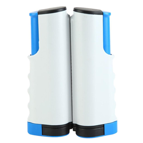 Retractable Table Tennis Net Rack Gray 1
