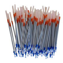 100 Pieces Silver Marking Pen Refill Leather Tools for Leather Craft
