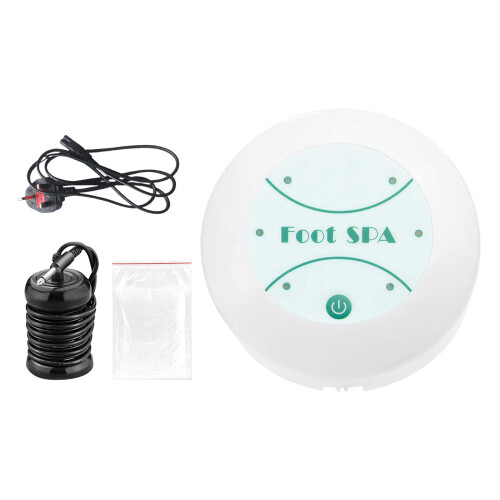 Personal Ionic Detox Foot Bath Spa Cleanse Machine Array Health Body C 2