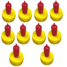 10 Pieces Pet Dog Cat Goat Drink Bottle Nipple Lamb Kid Pup Sheep Soft