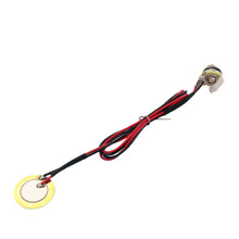 Prewired Piezo Pickup with 27mm Piezo Disc for Guitar Mandolin Ukulele