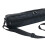 17 Holes Flute Case Cover Carrying Bag Black Plushed with Shoulder Str 3