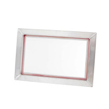 27x36 Aluminum Frame Size - 120 White Mesh Silk Screen Printing Screen