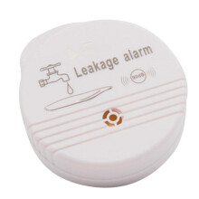 Battery Power Water Alarm Home Security Water Leakage Sensor Alarm