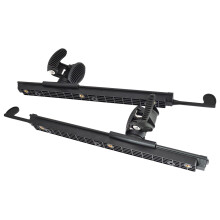 1 Pair Adjustable Kayak Footbrace Pedals Foot Pegs Footrest Rudder Con