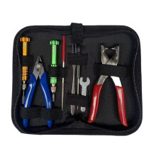 Starting Stringing Clamp Tool Kit Storage Bag for Accessories Tennis R