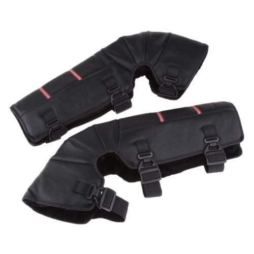 MotorbikeScooter Windproof Winter Warmer Knee & Leg Pad Protector