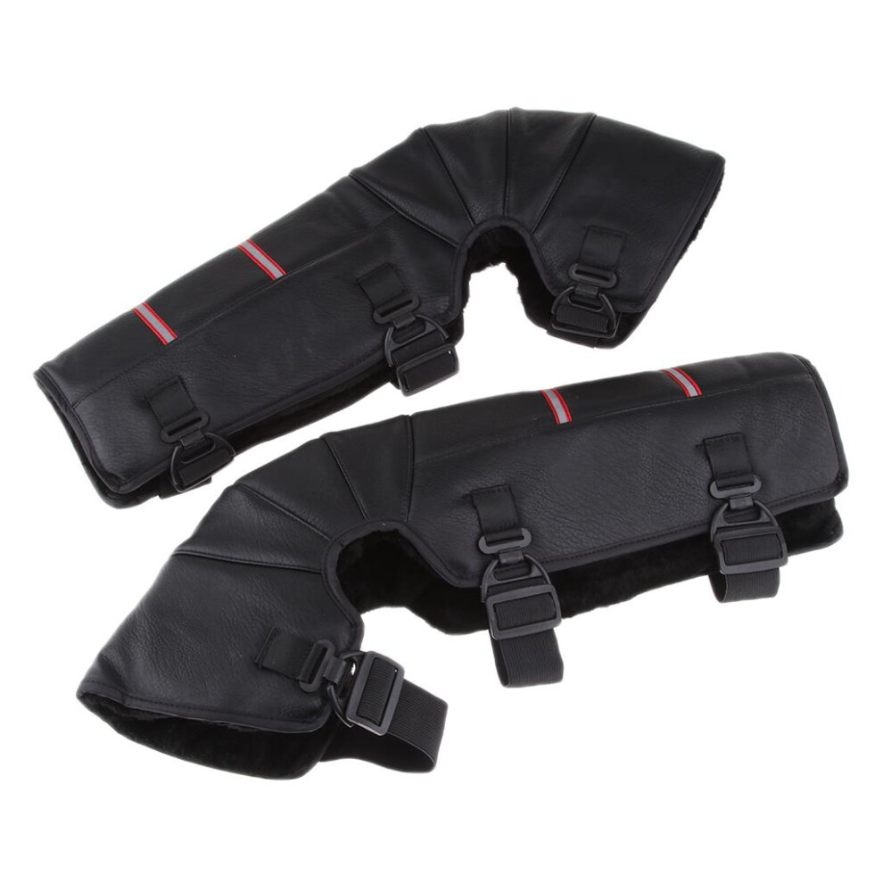 Motorbikescooter Windproof Winter Warmer Knee & Leg Pad Protector 790570756703