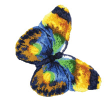 Latch DIY Rug Making Kit Butterfly Handmade for christmas Kids