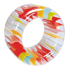 Swimming Pool Pond Beach Inflatable Water Wheel Raft Roller Floating T