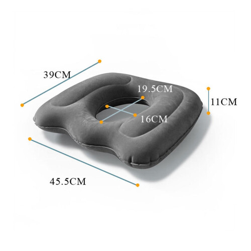 Waterproof Inflatable Donut Pillow Tailbone Pad Good Air Tightness for 1