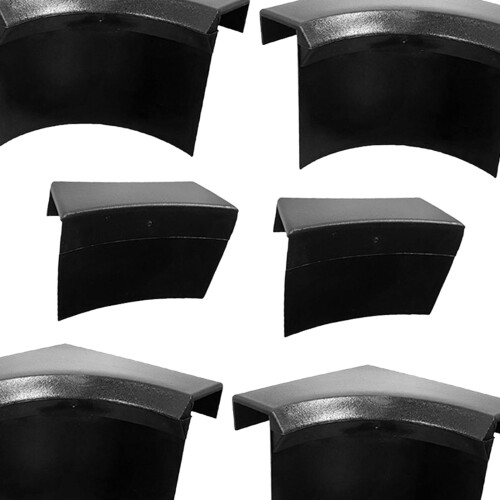 6 Pieces Pool Table Pocket Liners Black Billiard Table Liners Replacem 2