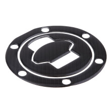 3D Carbon Fiber Gas Cover Decals Protector Sticker for R1200RT 2005