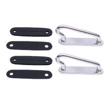 Scuba Diving Webbing Harness Belt Retainer Stopper Weight Belt Slide K