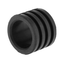 Black Exhaust Gasket Rubber Flange Muffler for Honda 2-stroke 18365 KA