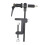 Fly Tying Vise  Rotating Lever Action C Clamp Base 2