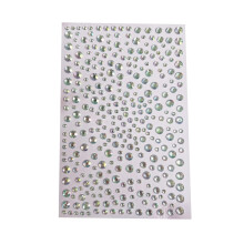 Edelstein stickers for photo shoots, easy to apply and remove, crystals, decals, face, rhinestones, pearls, nails, rhinestones Ref: 2982