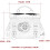 Punk Multi-Purpose Messenger Shoulder Bag Purse 2