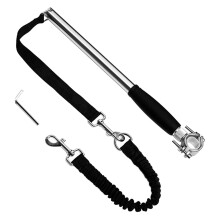 Retractable Bicycle Dog Leash Hand Free Dog Bike Leash for Outdoor Exe