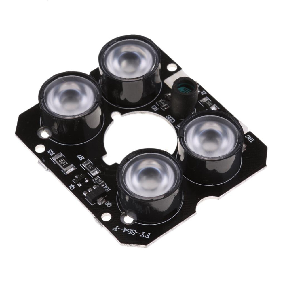 4Pcs Ir Led Spot 850Nm Infrared Board For Cctv Camera Light 703929021773