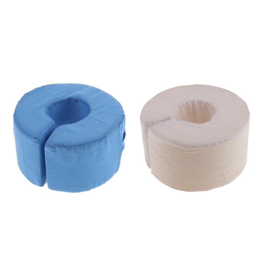 2 Pieces Foot Hand Ankle Foam Elevator Cushion Leg Rest   Pillow